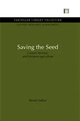 Book cover of Saving the Seed by Renee Vellve
