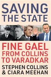 Book cover of Saving the State by Stephen Collins