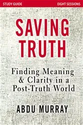 Book cover of Saving Truth Study Guide by Abdu Murray