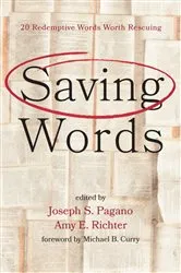 Book cover of Saving Words by Joseph S. Pagano