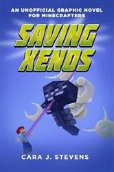 Book cover of Saving Xenos by Cara J. Stevens