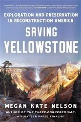 Book cover of Saving Yellowstone by Unknown