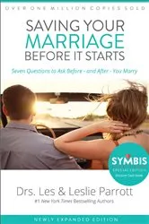 Book cover of Saving Your Marriage Before It Starts by Les Parrott