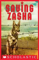 Book cover of Saving Zasha by Randi Barrow