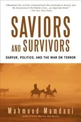Book cover of Saviors and Survivors by Mahmood Mamdani