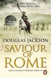 Book cover of Saviour of Rome by Douglas Jackson