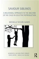 Book cover of Saviour Siblings by Michelle Taylor-Sands