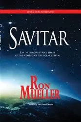 Book cover of Savitar by Ron Mueller