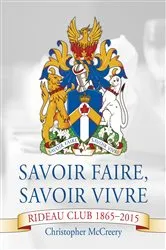 Book cover of Savoir Faire, Savoir Vivre by Christopher McCreery