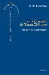 Book cover of Savoirs et métiers de l’Etat au XIXe siècle by Yves Hamant