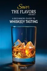 Book cover of Savor The Flavors by Chef CT