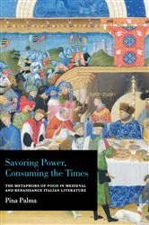 Book cover of Savoring Power, Consuming the Times by Pina Palma