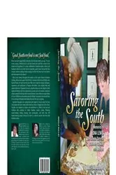 Book cover of Savoring the South by Angela Mulloy