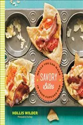 Book cover of Savory Bites by Hollis Wilder