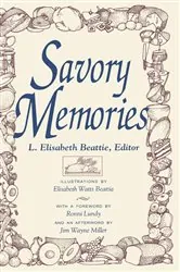 Book cover of Savory Memories by Linda Elisabeth LaPinta