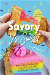 Book cover of Savory vs. Sweet by Shalean Ghitis