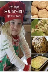 Book cover of Savory's Southern Specialties by Sheri Savory
