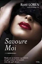 Book cover of Savoure-moi by Unknown