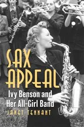 Book cover of Sax Appeal by Janet Tennant