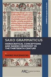 Book cover of Saxo Grammaticus by André Szczawlinska Muceniecks