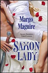 Book cover of Saxon Lady by Margo Maguire