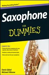 Book cover of Saxophone For Dummies by Denis Gäbel