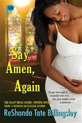 Book cover of Say Amen, Again by ReShonda Tate Billingsley