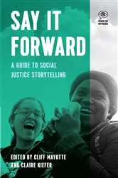 Book cover of Say it Forward by Mayotte Cliff