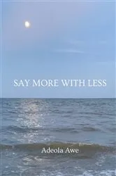 Book cover of Say More with Less by Adeola Awe