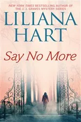 Book cover of Say No More by Unknown
