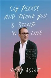 Book cover of Say Please and Thank You & Stand in Line by Dany Assaf
