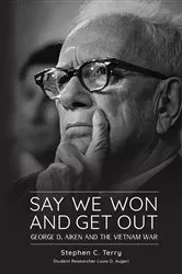 Book cover of Say We Won and Get Out by Stephen C. Terry