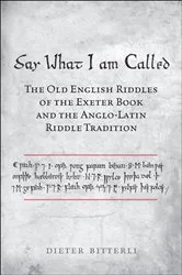 Book cover of Say What I Am Called by Dieter Bitterli