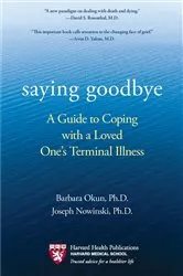 Book cover of Saying Goodbye by Anita G. Schmukler