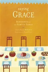 Book cover of Saying Grace by Virginia Kroll