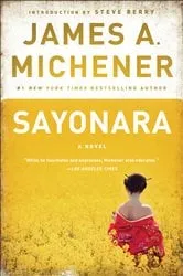 Book cover of Sayonara by James A. Michener