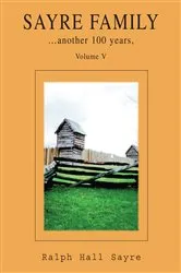 Book cover of Sayre Family by Ralph Hall Sayre