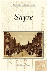 Book cover of Sayre by Sayre Historical Society