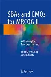 Book cover of SBAs and EMQs for MRCOG II by Chinmayee Ratha