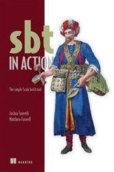 Book cover of sbt in Action by Josh Suereth