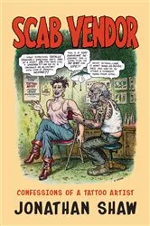 Book cover of Scab Vendor by Jonathan Shaw
