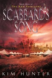 Book cover of Scabbard's Song by Kim Hunter
