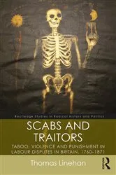 Book cover of Scabs and Traitors by Thomas Linehan