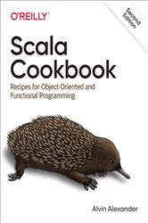 Book cover of Scala Cookbook (2nd ed.) by Alvin Alexander