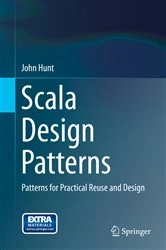 Book cover of Scala Design Patterns by John Hunt