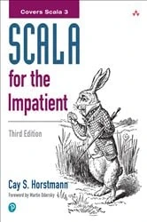 Book cover of Scala for the Impatient (3rd ed.) by Cay S. Horstmann