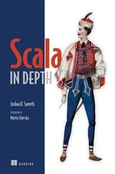 Book cover of Scala in Depth by Josh Suereth