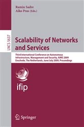 Book cover of Scalability of Networks and Services by Ramin Sadre
