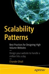 Book cover of Scalability Patterns by Chander Dhall