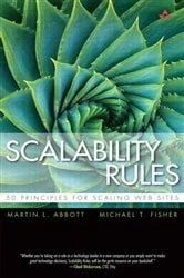 Book cover of Scalability Rules by Martin L. Abbott